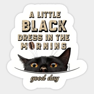 the morning show - Cat, happy day Sticker